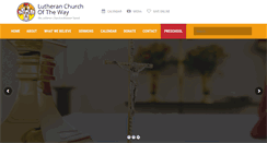 Desktop Screenshot of familiesinchrist.org